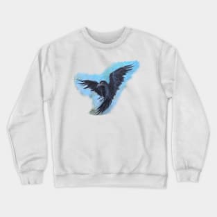 Fantasy Raven Crewneck Sweatshirt